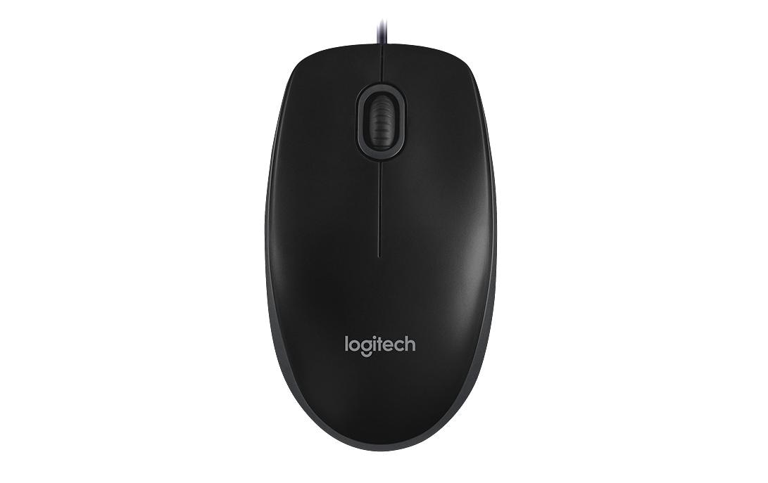Maus B100 OpticalBusiness-Maus in OEM-Ausführung, schwarz