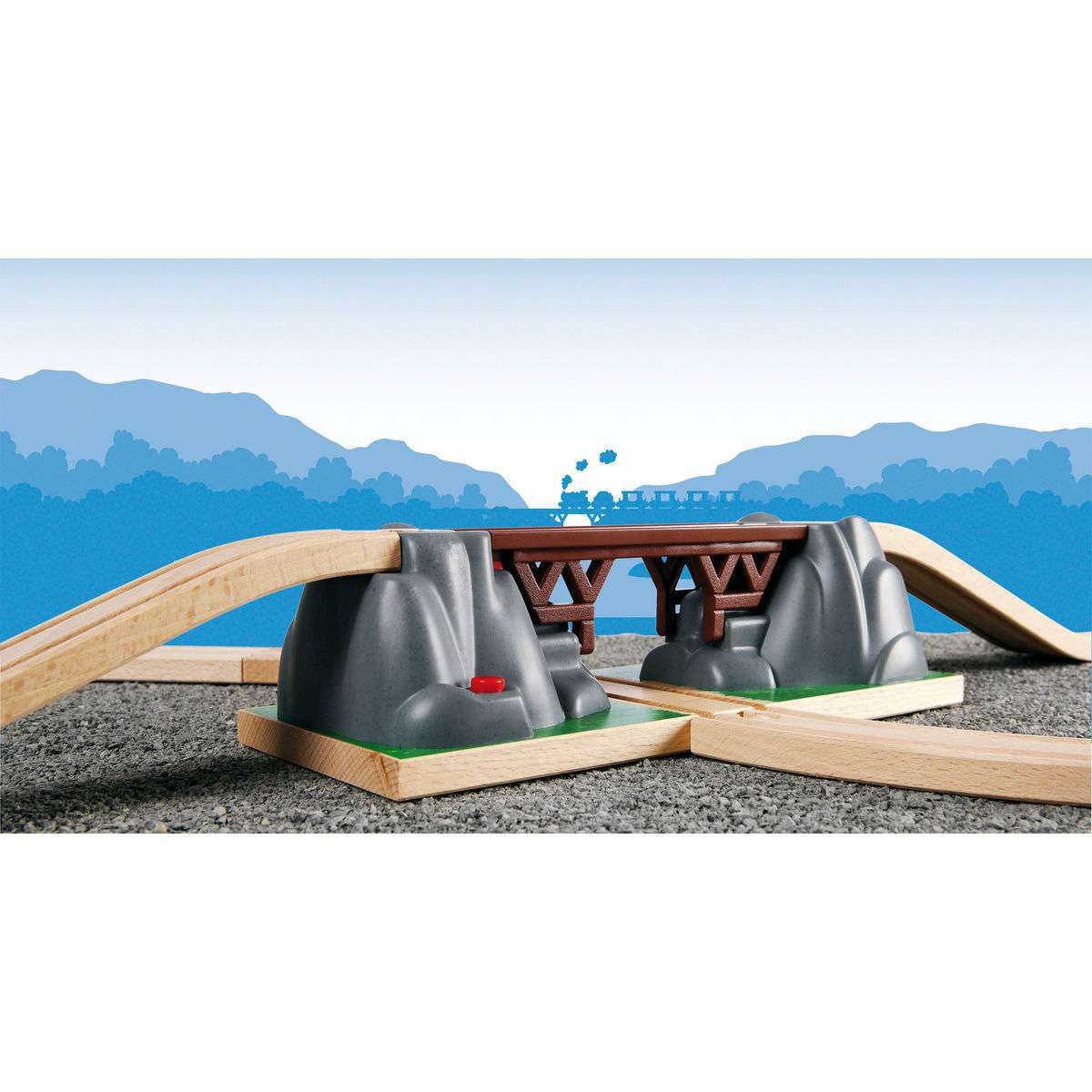 BRIO Spiel Einsturzbrücke