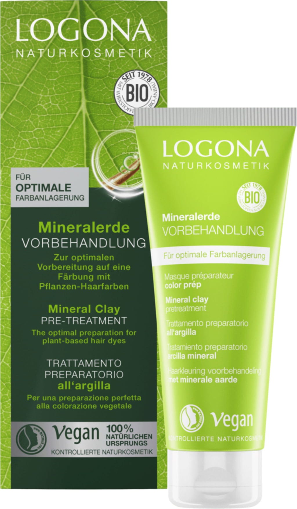 LOGONA  Mineralerde Vorbehandlung, 100 ml
