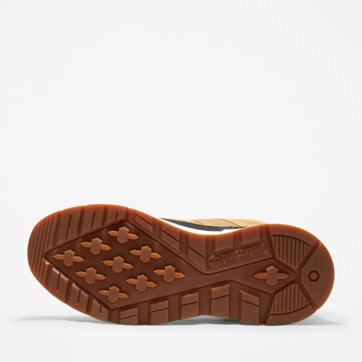 Euro Trekker Super Oxford para Júnior na cor Amarela