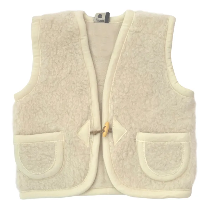 Alwero Gilets sans Manches Alpen | Crème