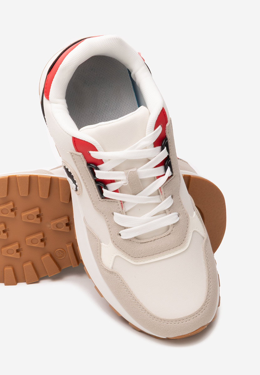 Baskets pour hommes beige Hunter