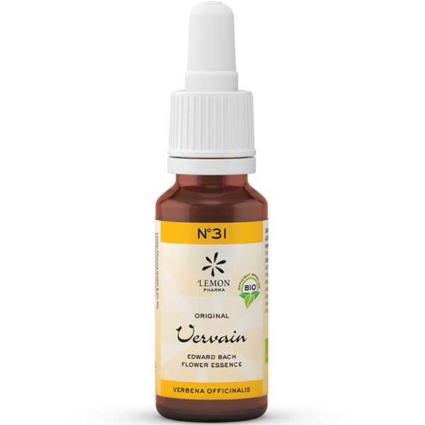 Lemon Pharma Original Bio Bachblüten Vervain No. 31