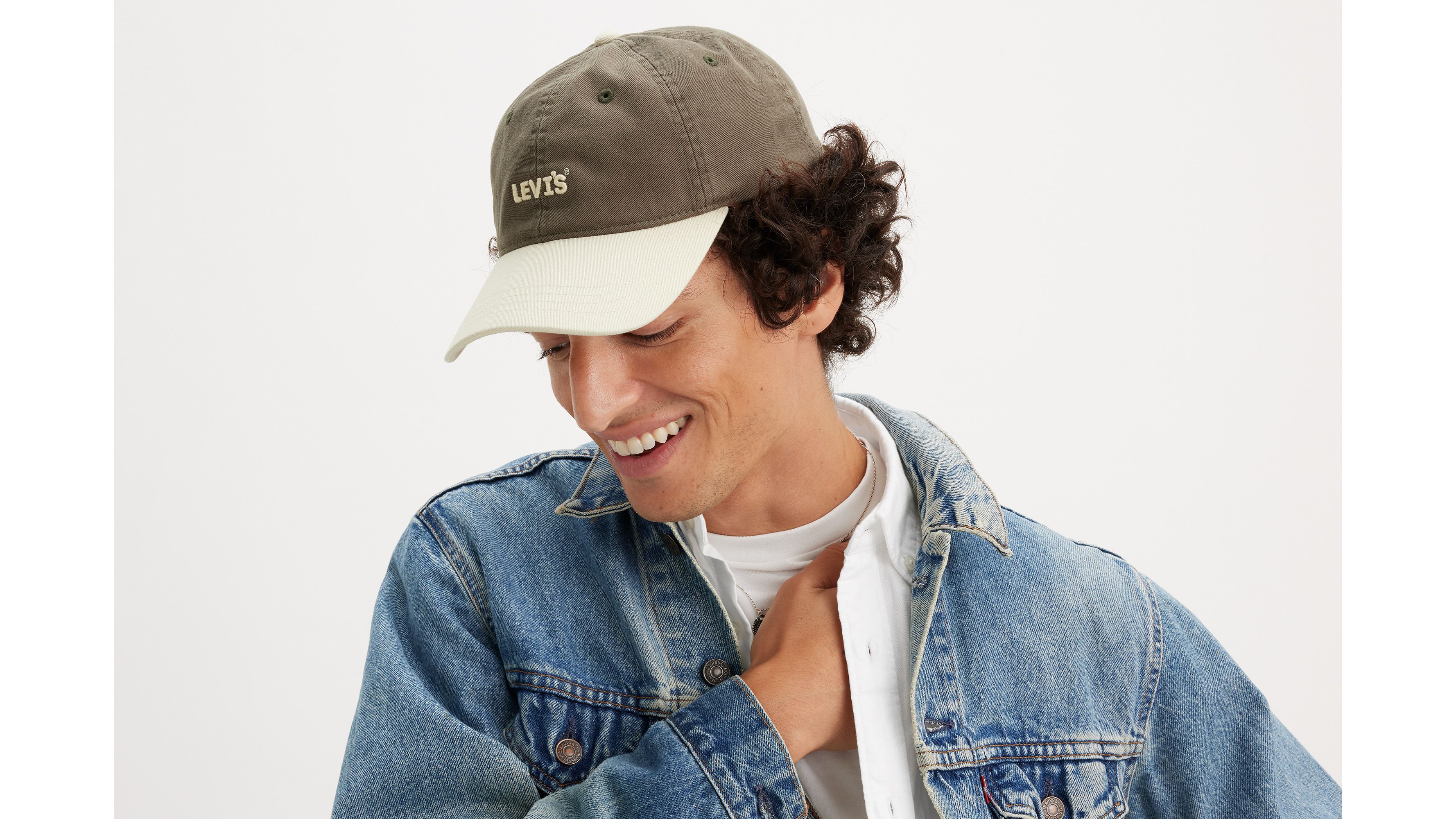 Casquette logo Headline - Army Green - Vert