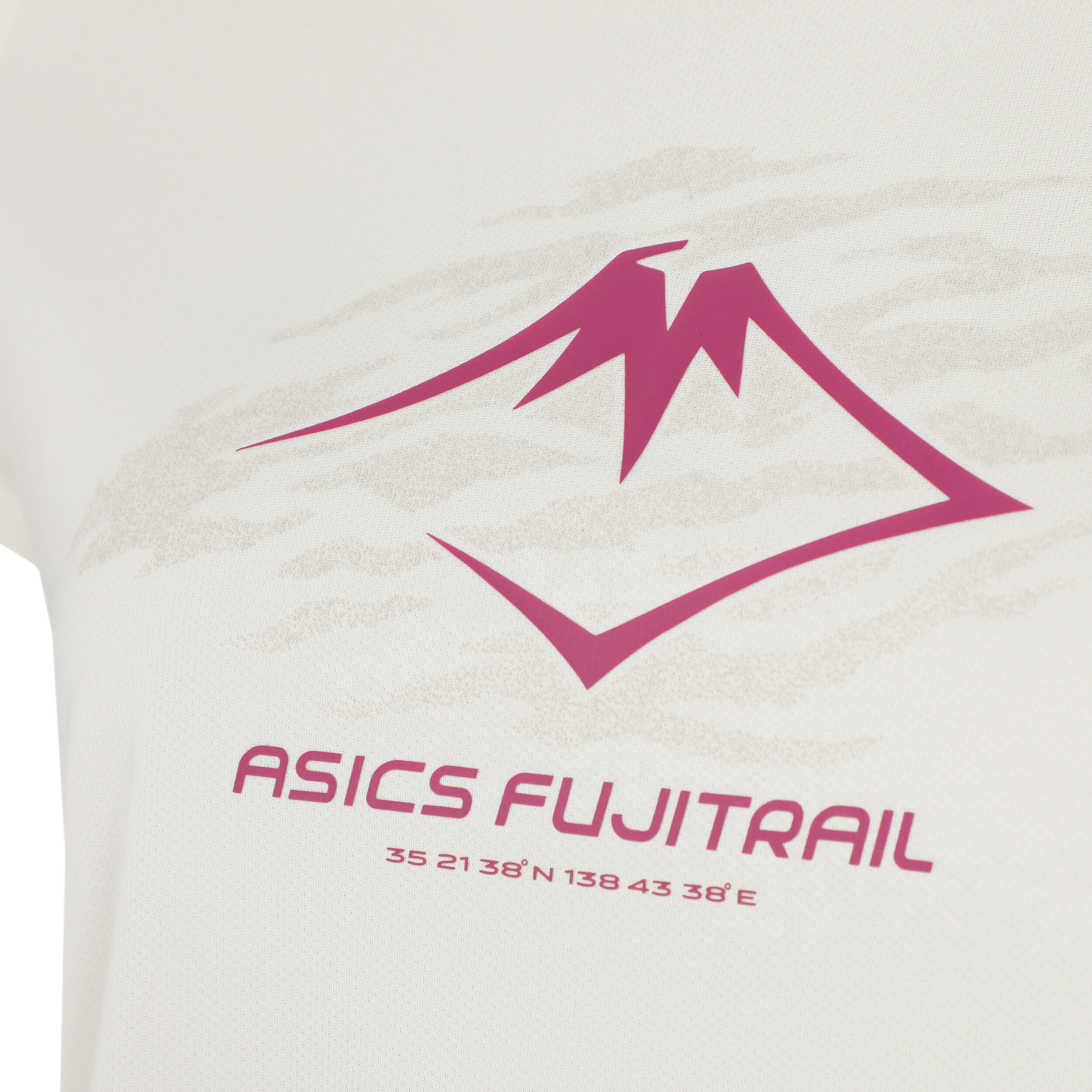ASICS Fujitrail Logo Maillot De Course Femmes - Crème