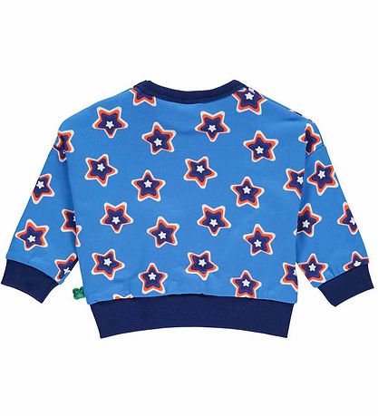 Freds World Sweatshirt - Stern - Happy Blue
