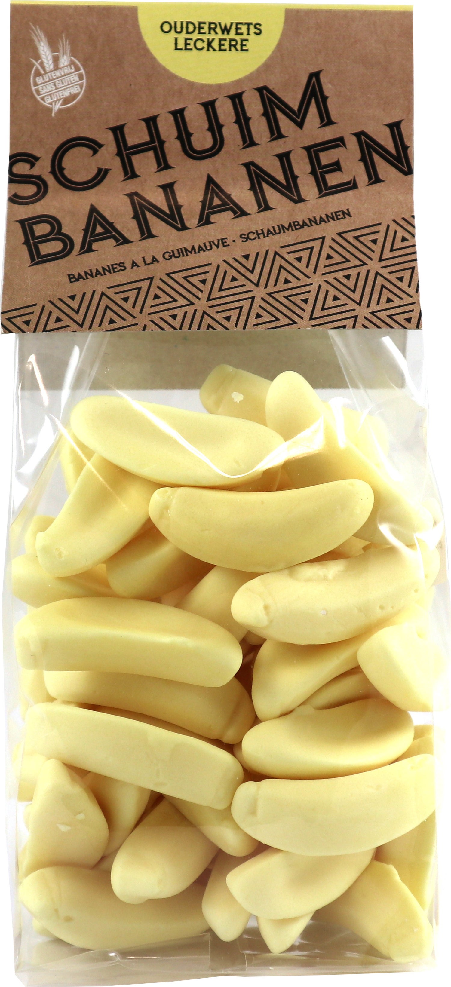 schuimbananen 200 gr