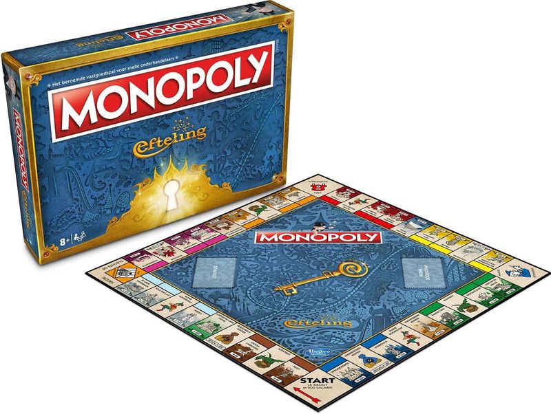 Monopoly Efteling - Spel - Multicolor - Karton - 2-6 Spelers
