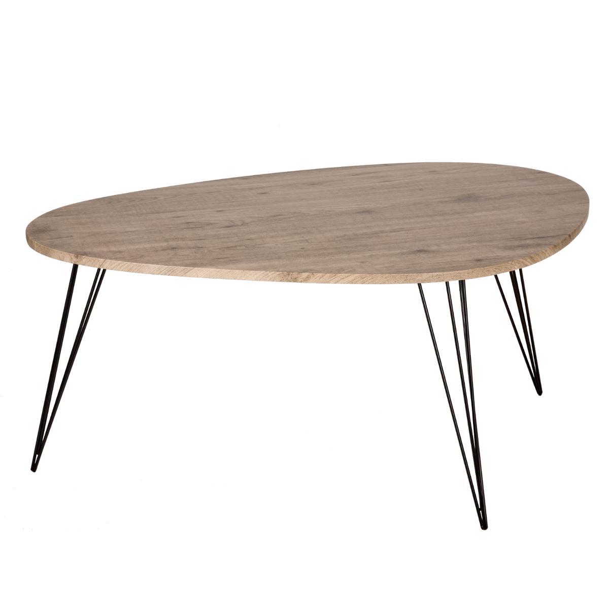 TABLE BASSE NEILE D.97X65CM