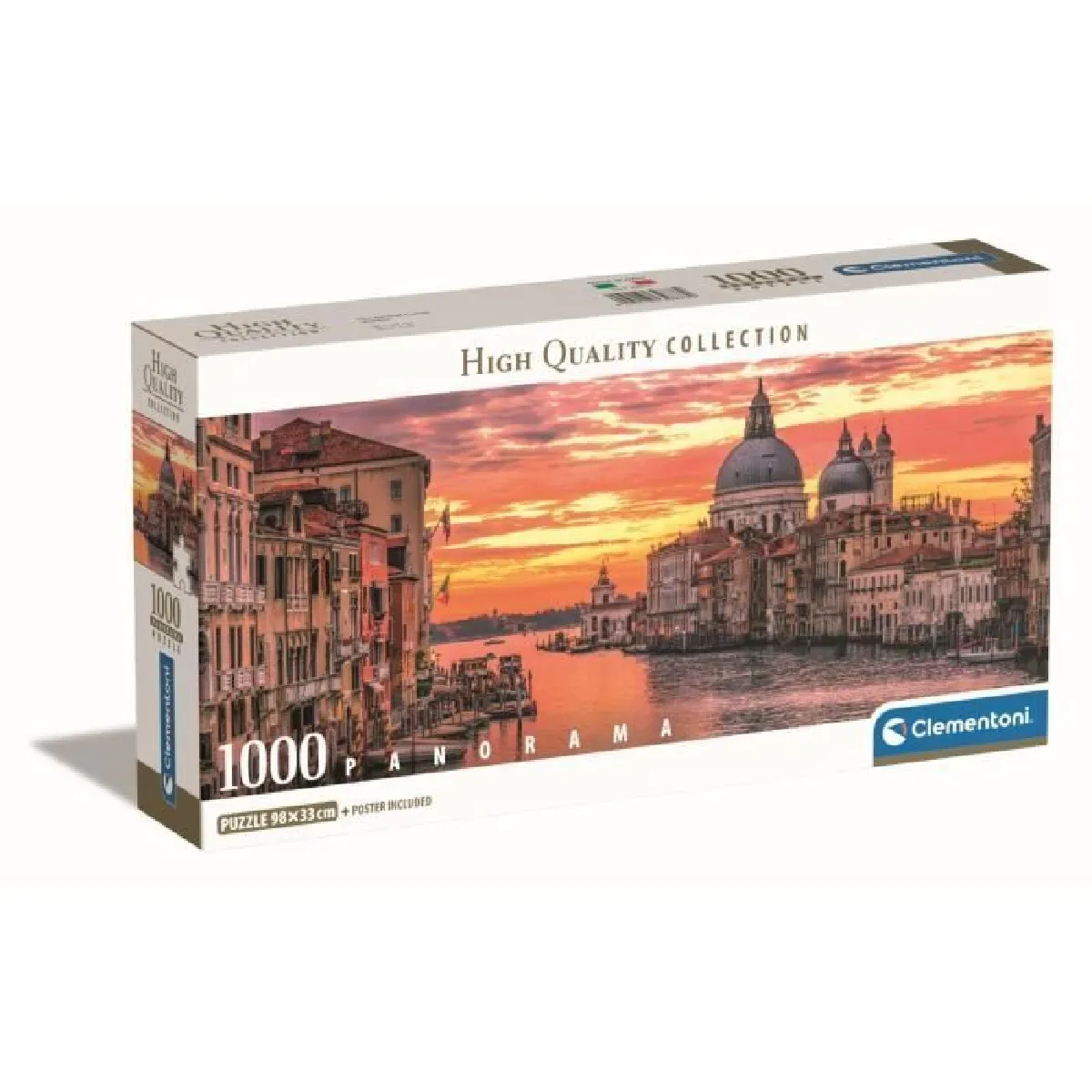 Clementoni Panorama Venise 1000 pièces