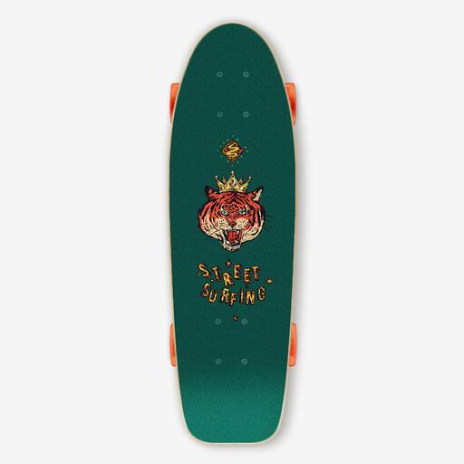 Surfe de rua Tigre Real