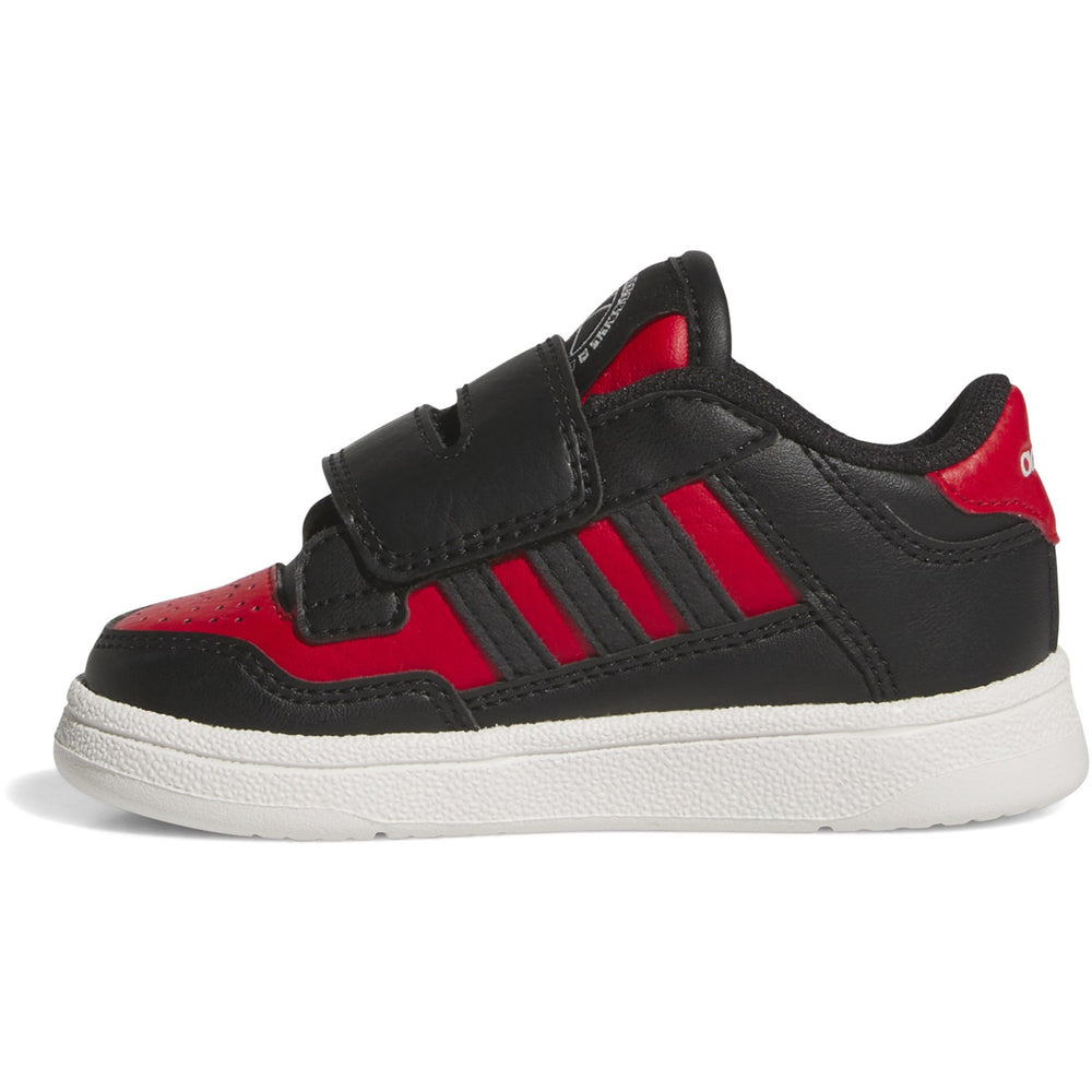 Køb adidas Originals Core Black/Collegiate Red/Core White Rapid Court Cf I Sneakers