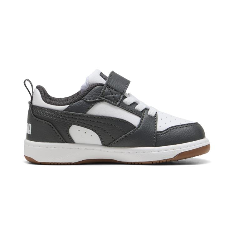 PUMA PUMA REBOUND V6 LO AC   IN 397420 PUMA-WHITE-DUSKY-GRAY-GUM