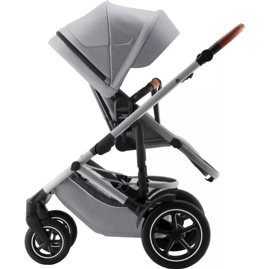 Britax Römer 3 in 1 Kinderwagen Smile 5Z Babyschale 5Z2 Frost Grey
