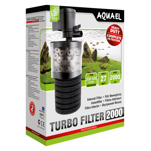 Filtro interno Aquael Turbo (2000)
