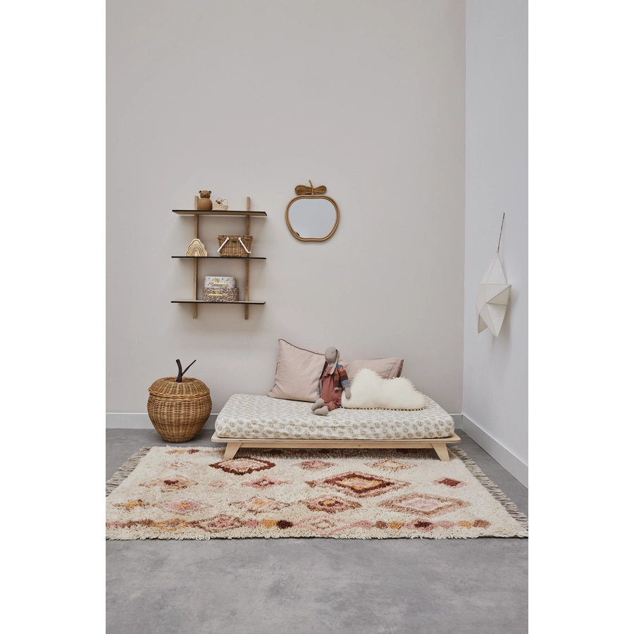Tapis Petit Kinderteppich Inez pink multi 180 x 120 cm