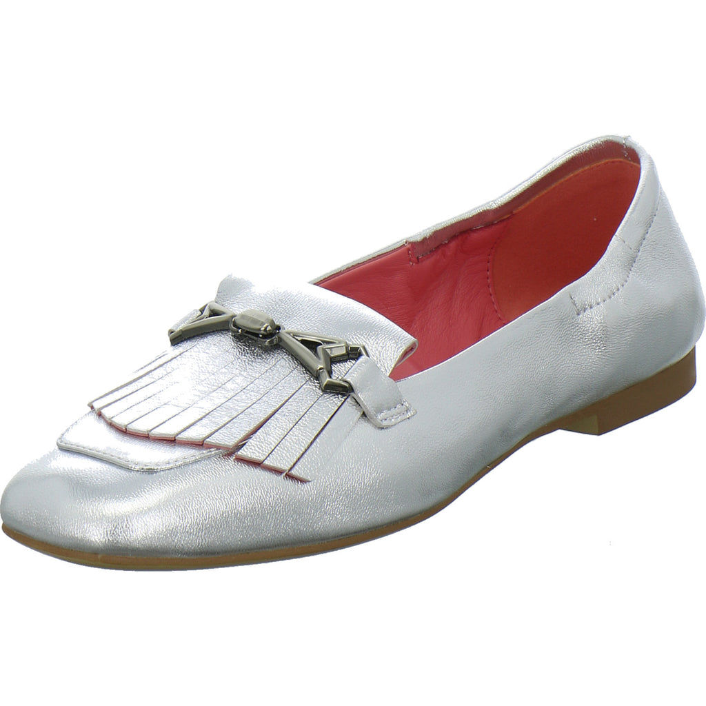 Blackrose Slipper Damen Silber