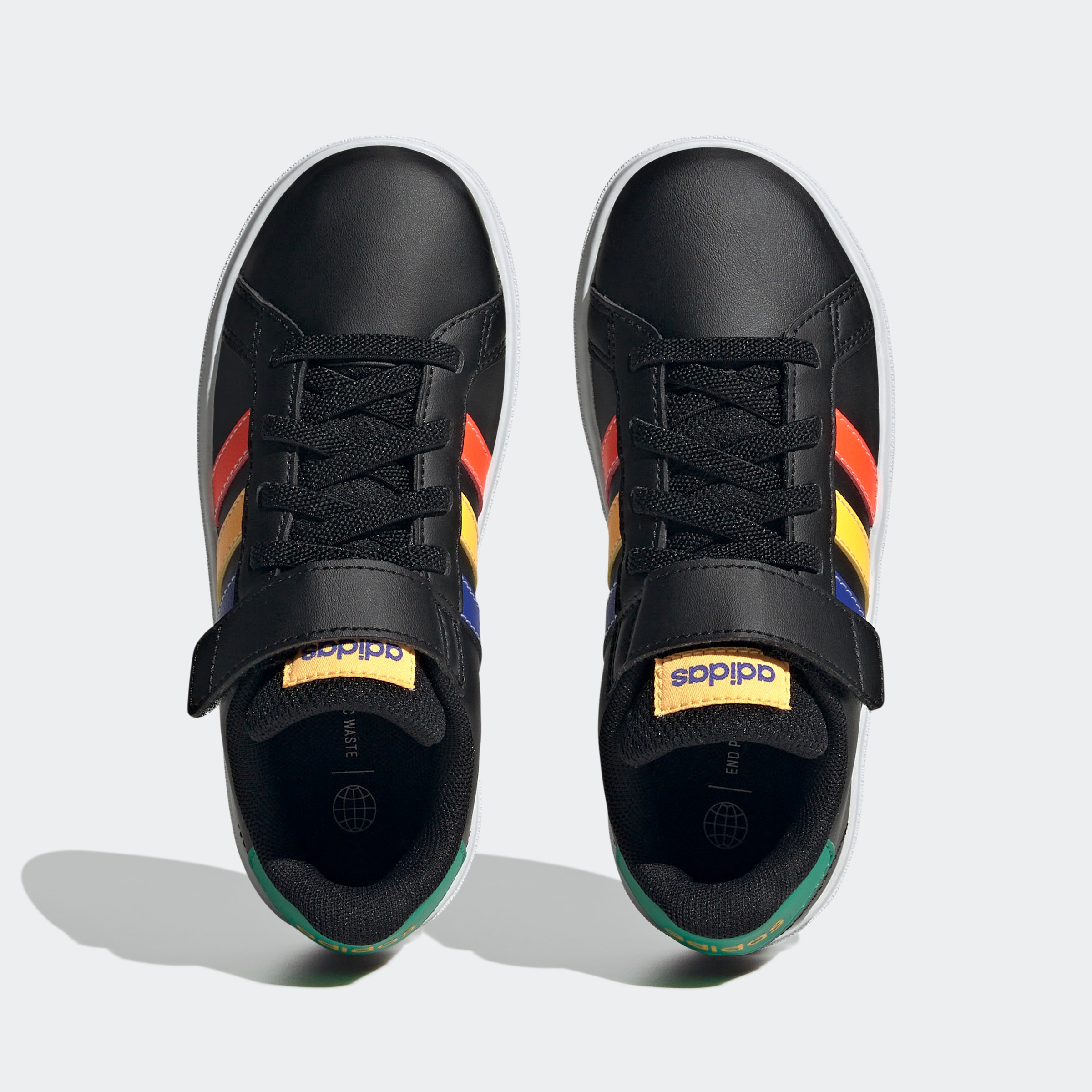 adidas Sportswear Klettschuh »GRAND COURT 2.0 KIDS«  Design auf den Spuren des adidas Superstar