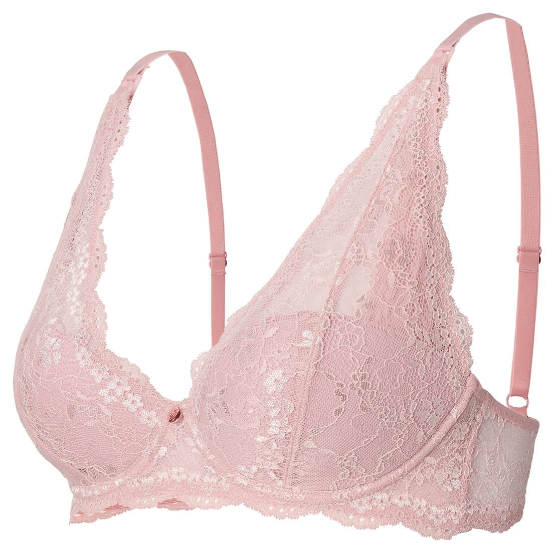 Noppies Maternity Voorgevormde voedingsbh Wired Bra Lace - Pale Mauve