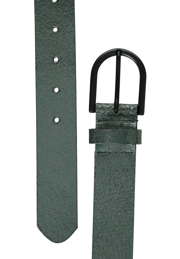Ledergürtel - light spring green