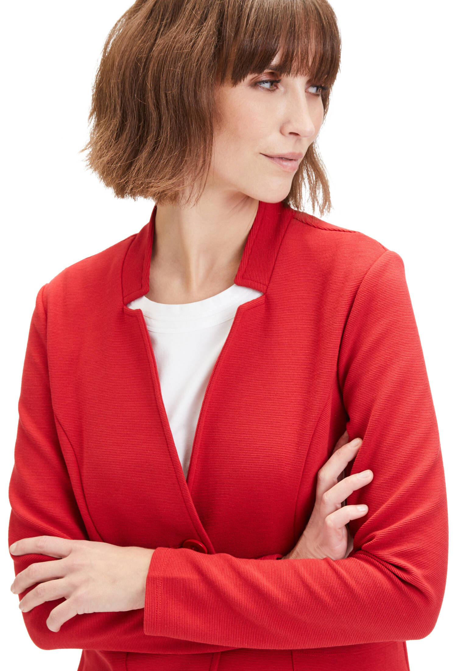 Betty Barclay| Damen Shirtblazer mit aufgesetzten Taschen