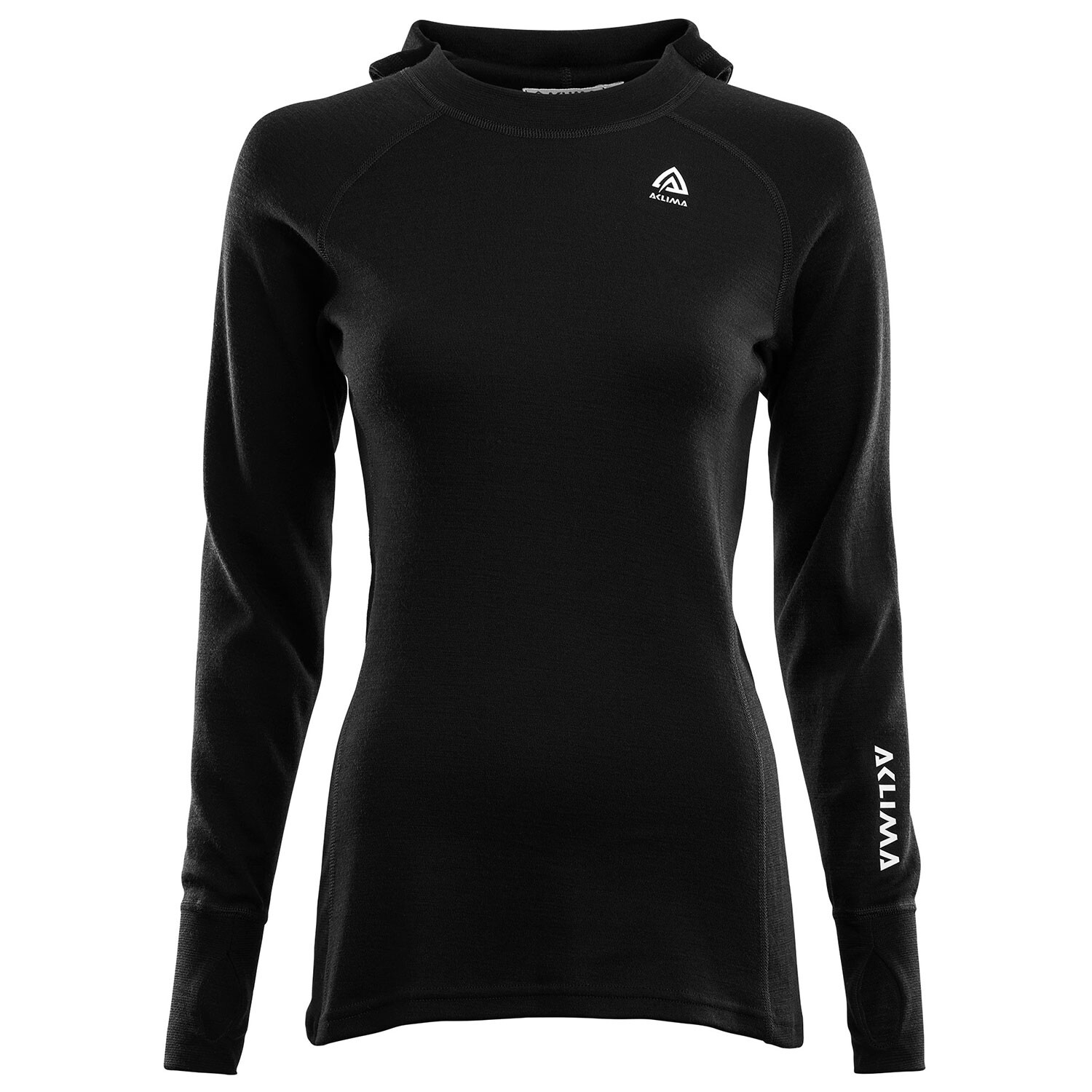 Aclima Womens WarmWool Hood Sweater