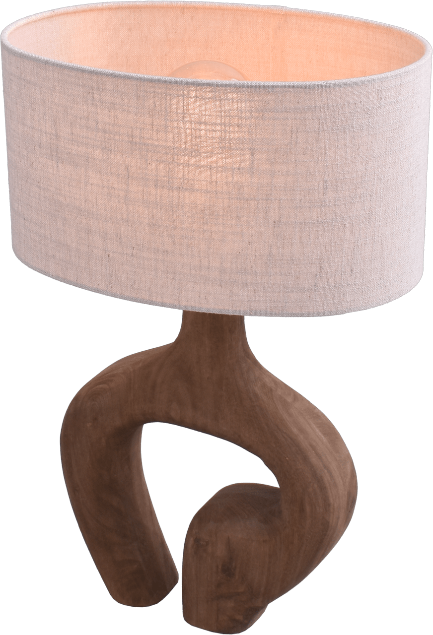 Tafellamp Woodie B35 x D23 cm