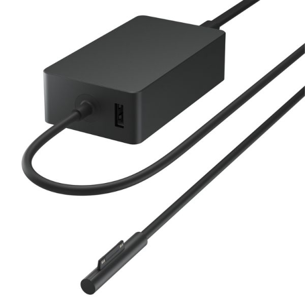 Microsoft Surface Power Supply 65W Preto