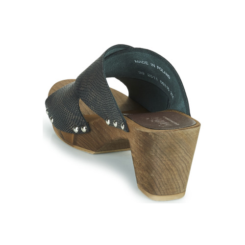 Sanita - WOOD-ENNIKE Negro / Marrón