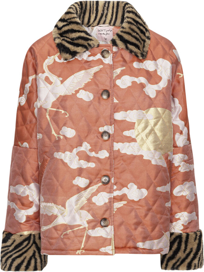 HUNKØN Tracy Jacket Burned peach