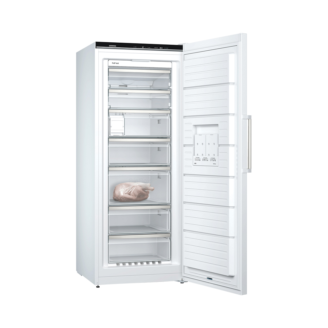 Siemens GS54NAWCV Gefrierschrank 328 Liter, NoFrost