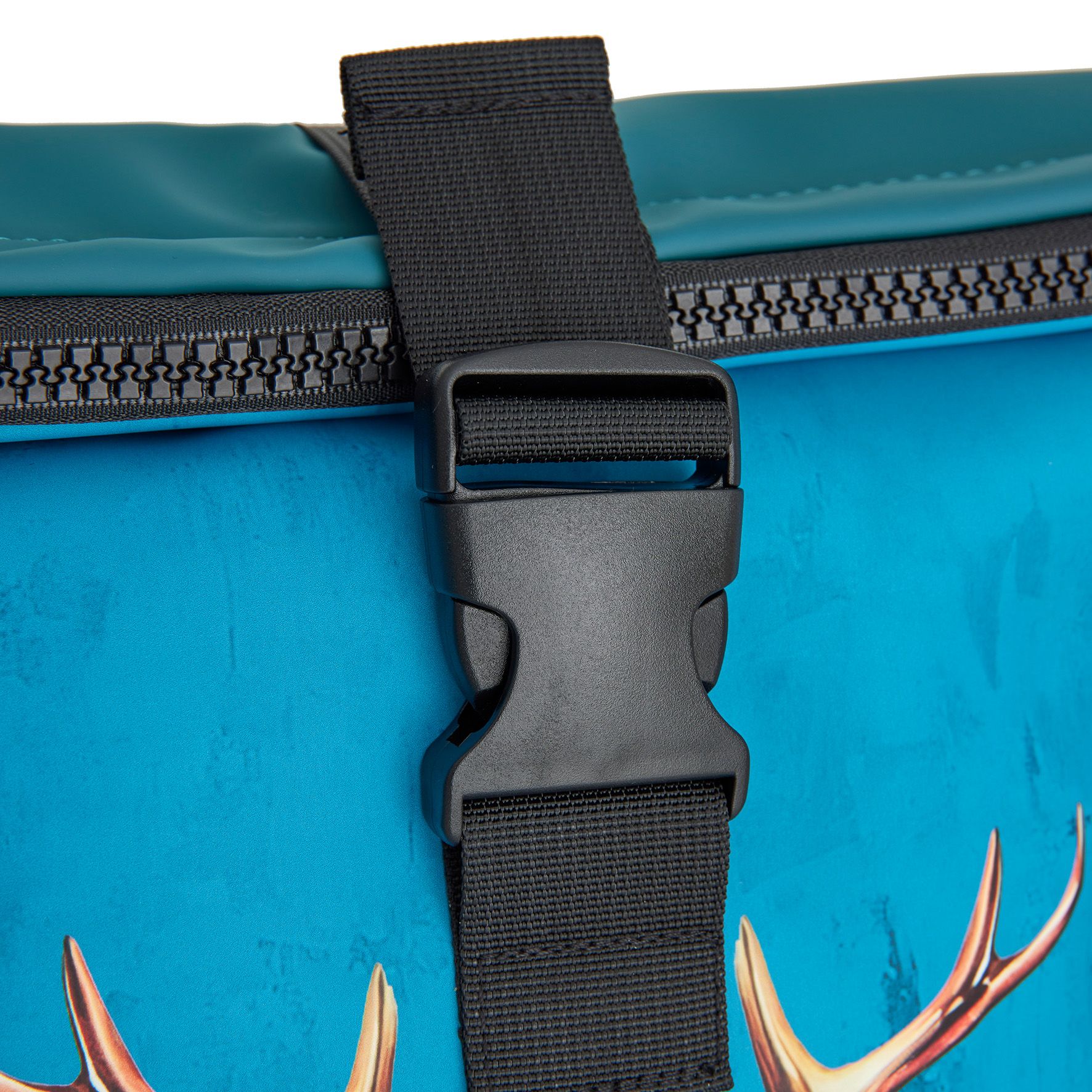 New Rebels Mart Art New York Rolltop Backpack Dressed Deer