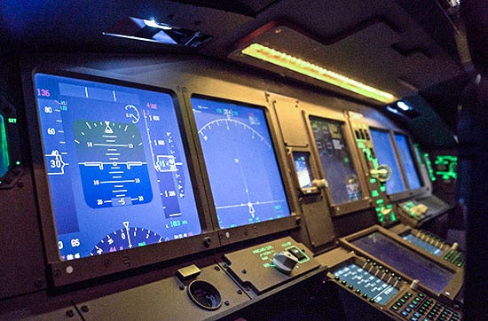 Flugsimulator Boeing 777 in Zürich als Geschenkidee