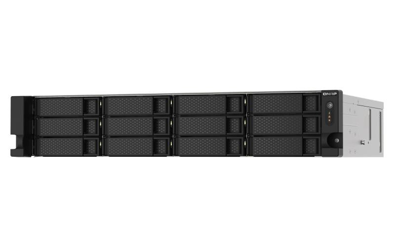 NAS TS-1273AU-RP-8G 12-bay<br>NAS mit 12 Laufwerkschächten