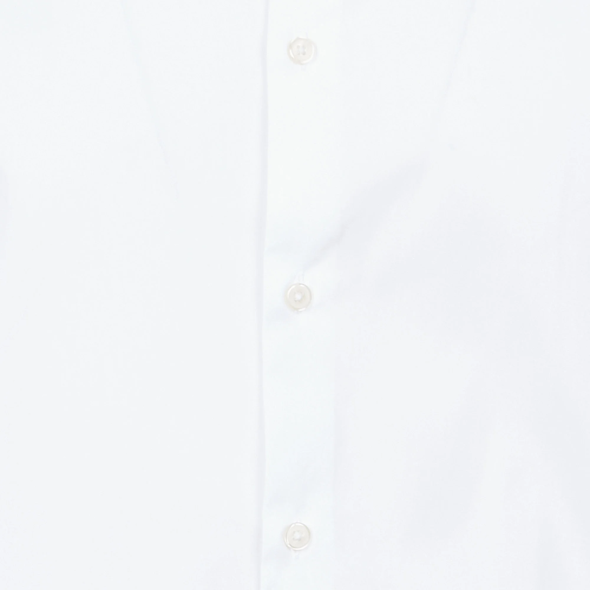 KRAVE - Chemise col classique slim fit en coton | Blanc