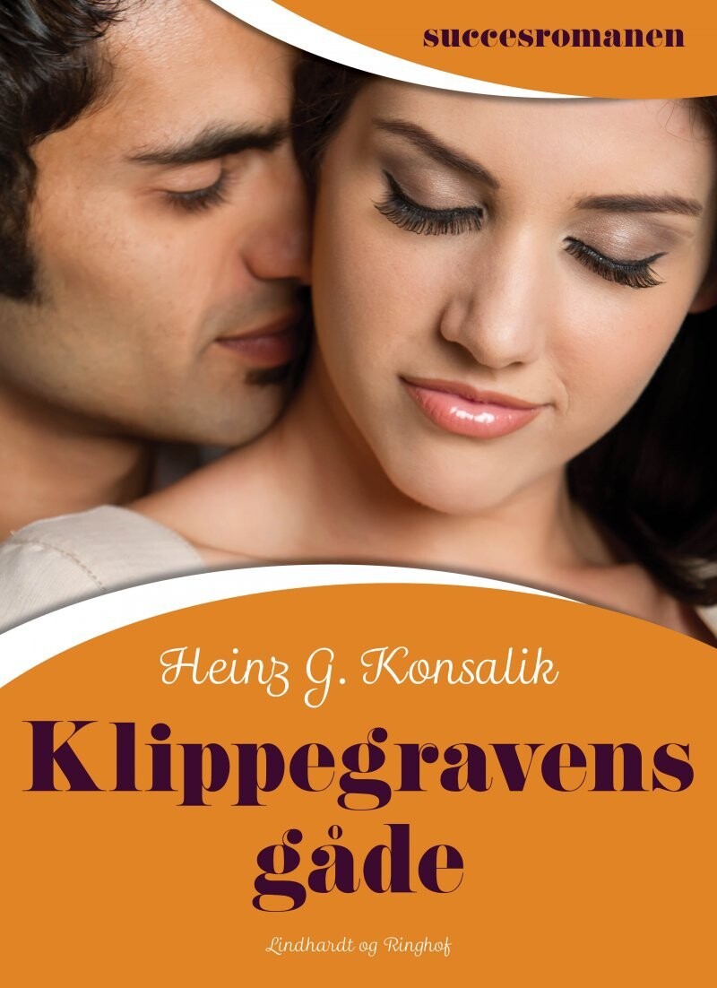 Klippegravens Gåde - Heinz G. Konsalik - Bog