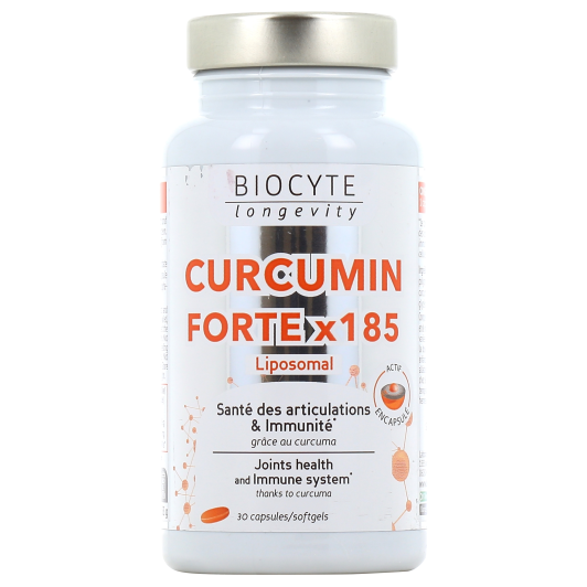Biocyte Longevity Curcumin - Articulations, Immunité