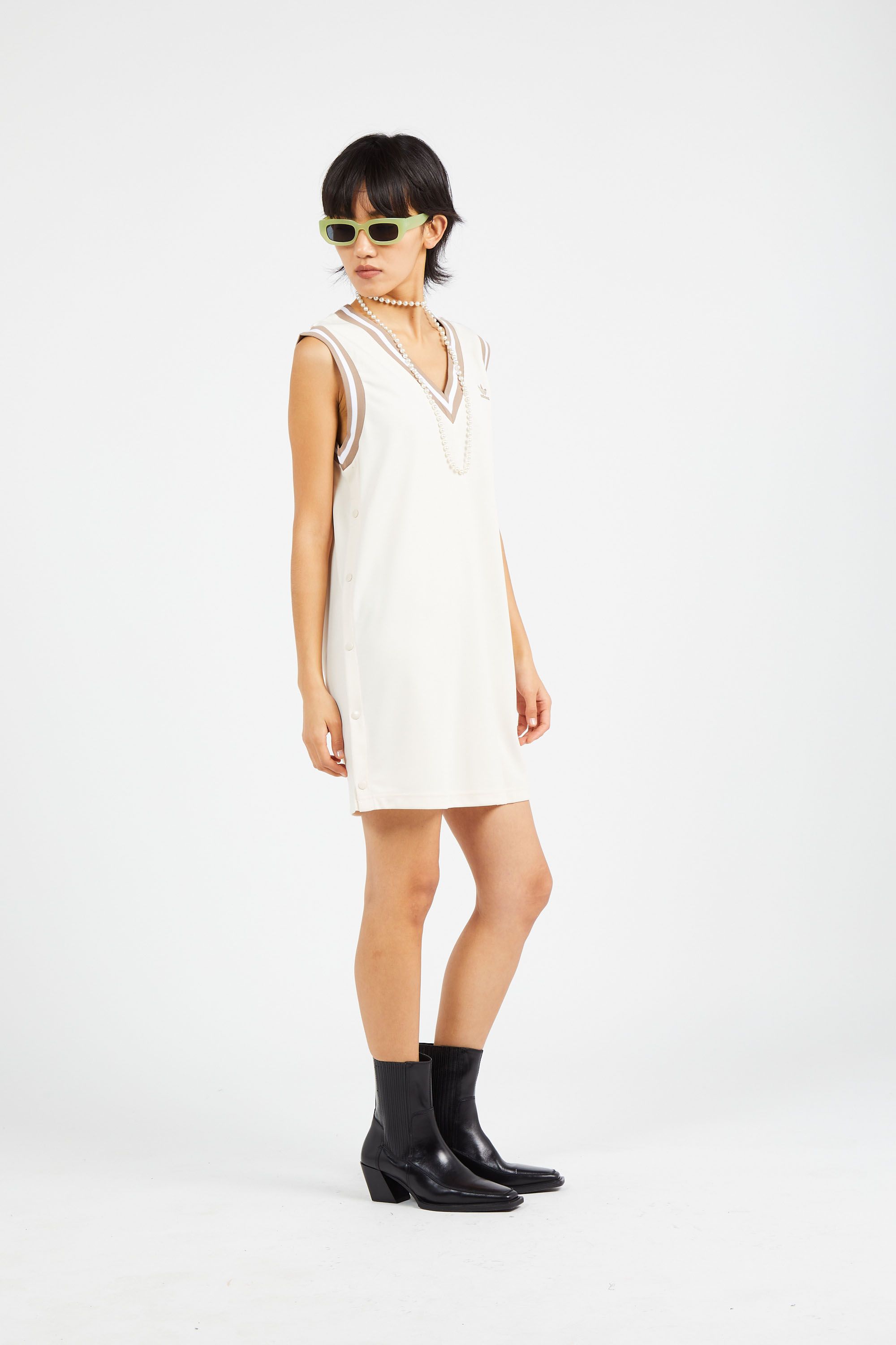 ADIDAS Robe  ADIBREAK DRESS Beige