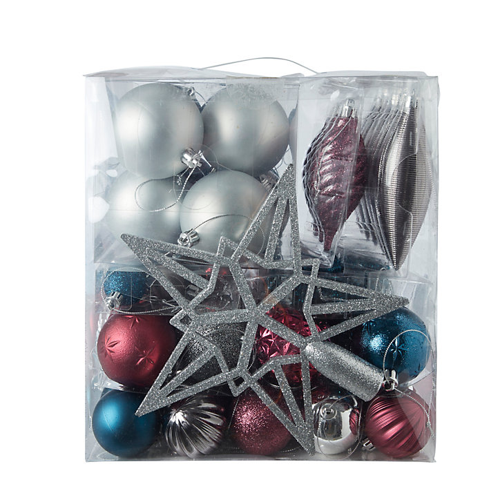 Pack 100 décorations midnight dreams