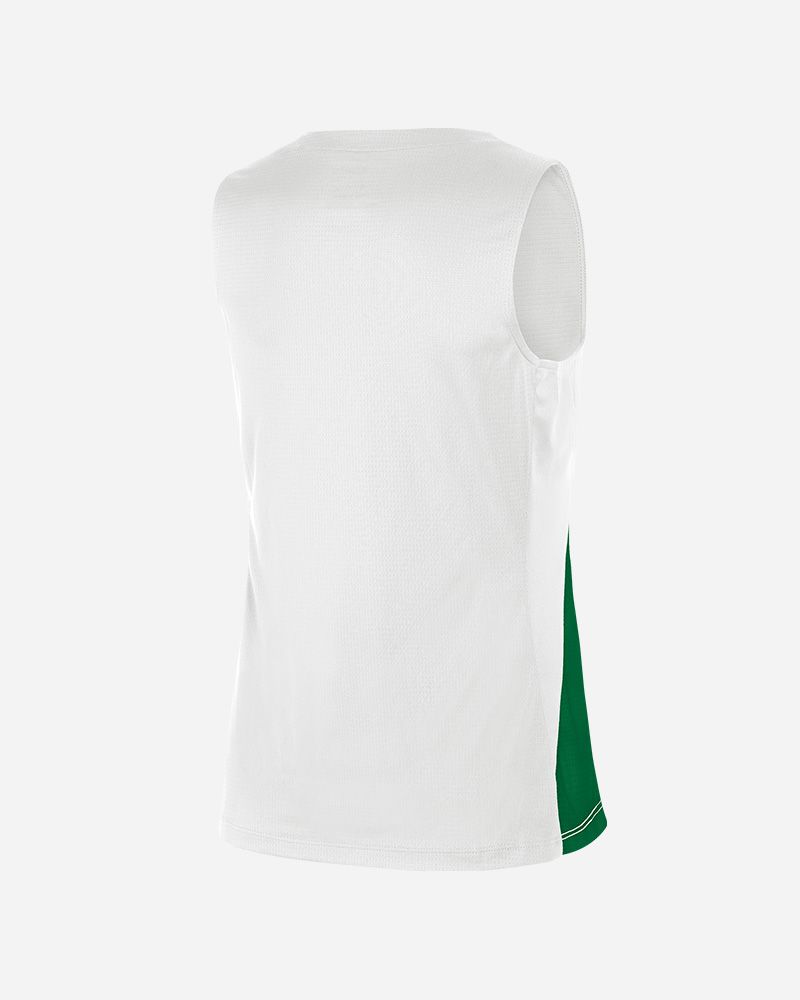 Maillot Nike Team Blanc & Vert pour femme