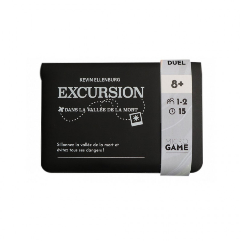 Excursion dans la Vallée de la Mort - Micro Game