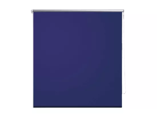 Store enrouleur occultant 120 x 175 cm bleu