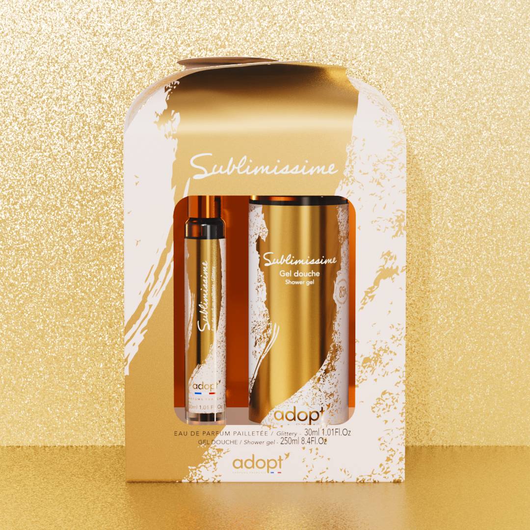 Sublimissime COFFRET 30 ML + GEL DOUCHE