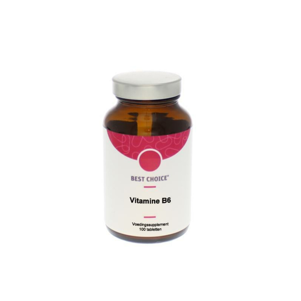 TS Choice Vitamine B6 21 mg100 tabletten