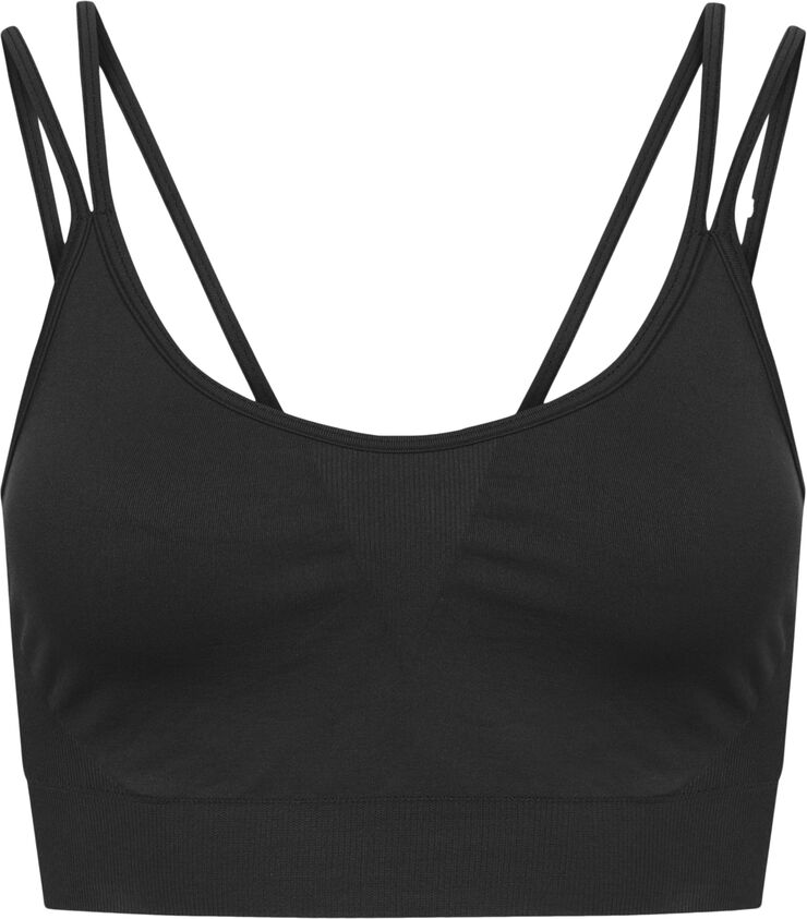 Gai&Lisva Sukha Seamless Bra Dark charcoal