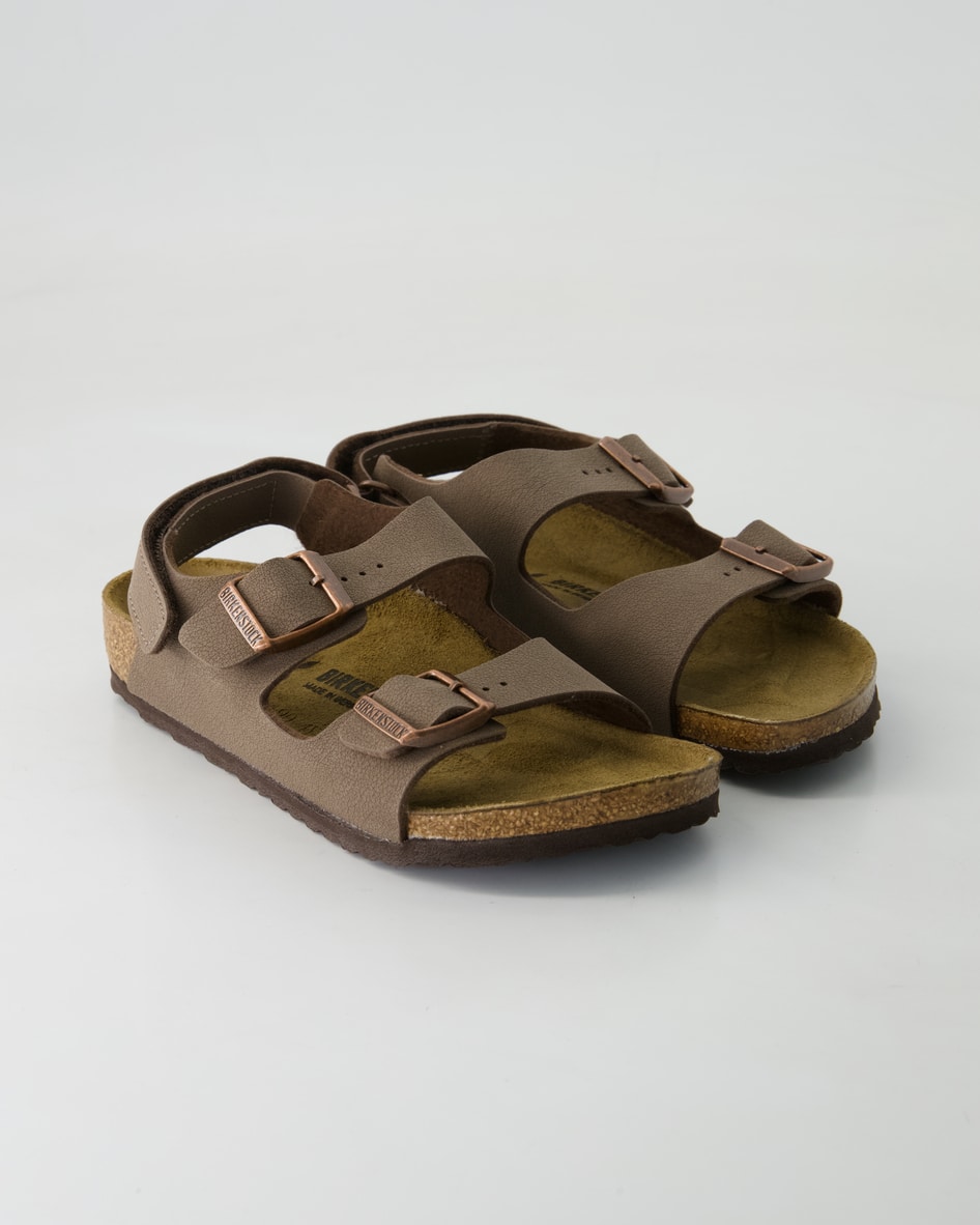 Birkenstock Milano AS Kids Sandalen in Braun