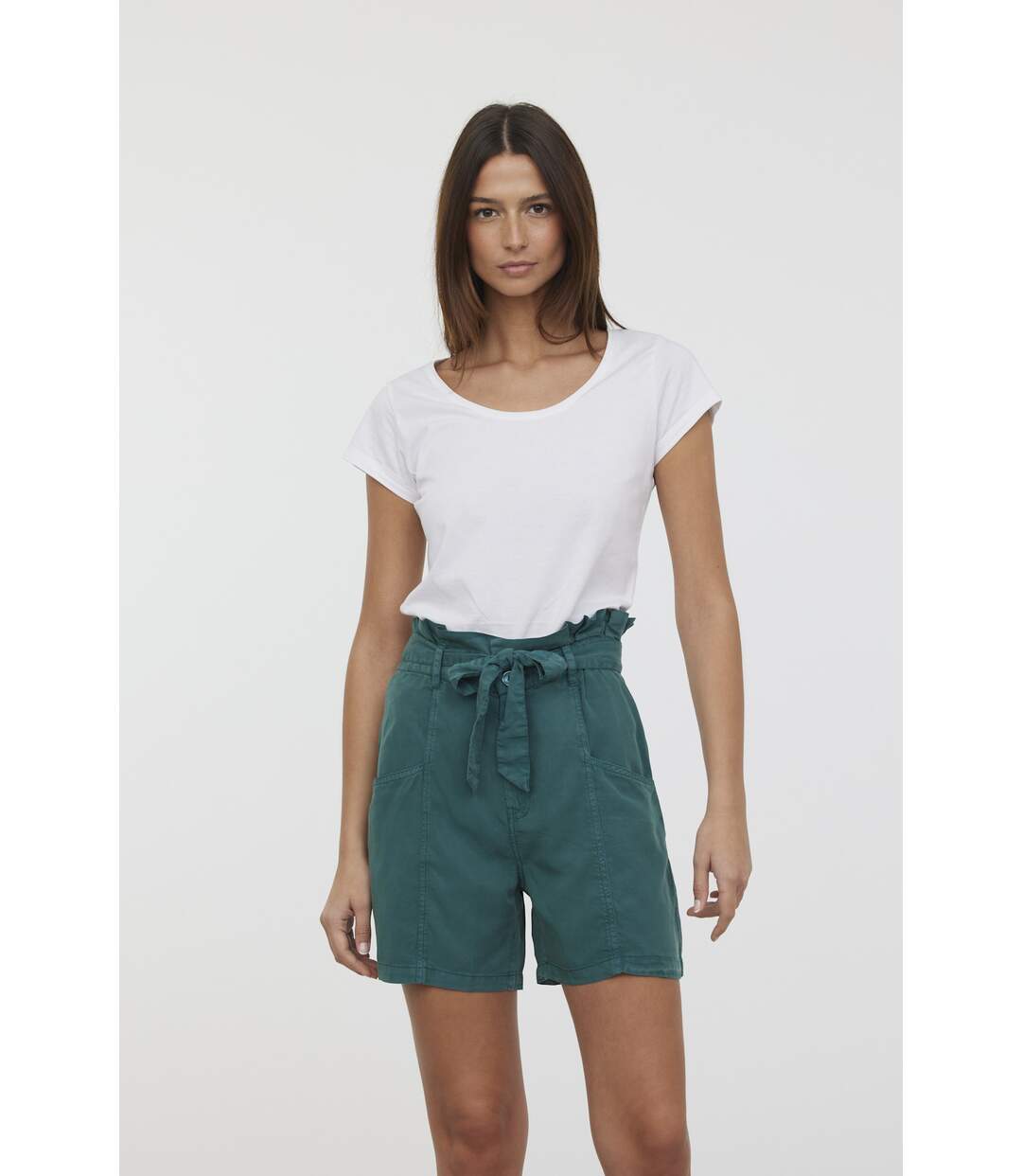 Short tencel regular NARIS