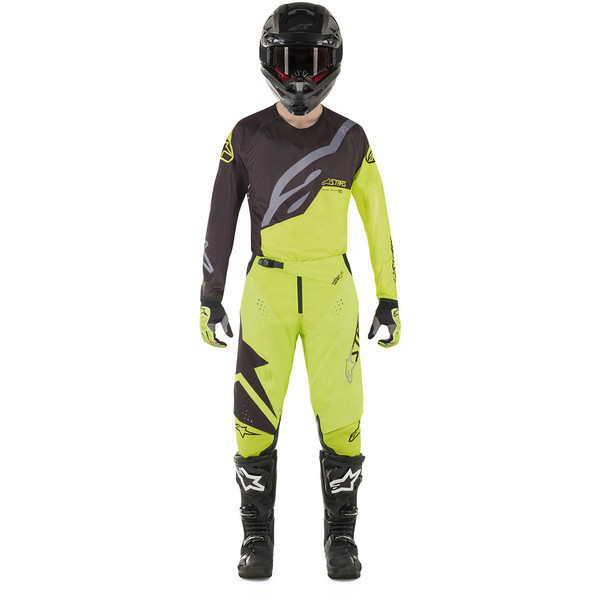 Alpinestars - Pantalon Techstar Factory - 2019 Jaune / Noir
