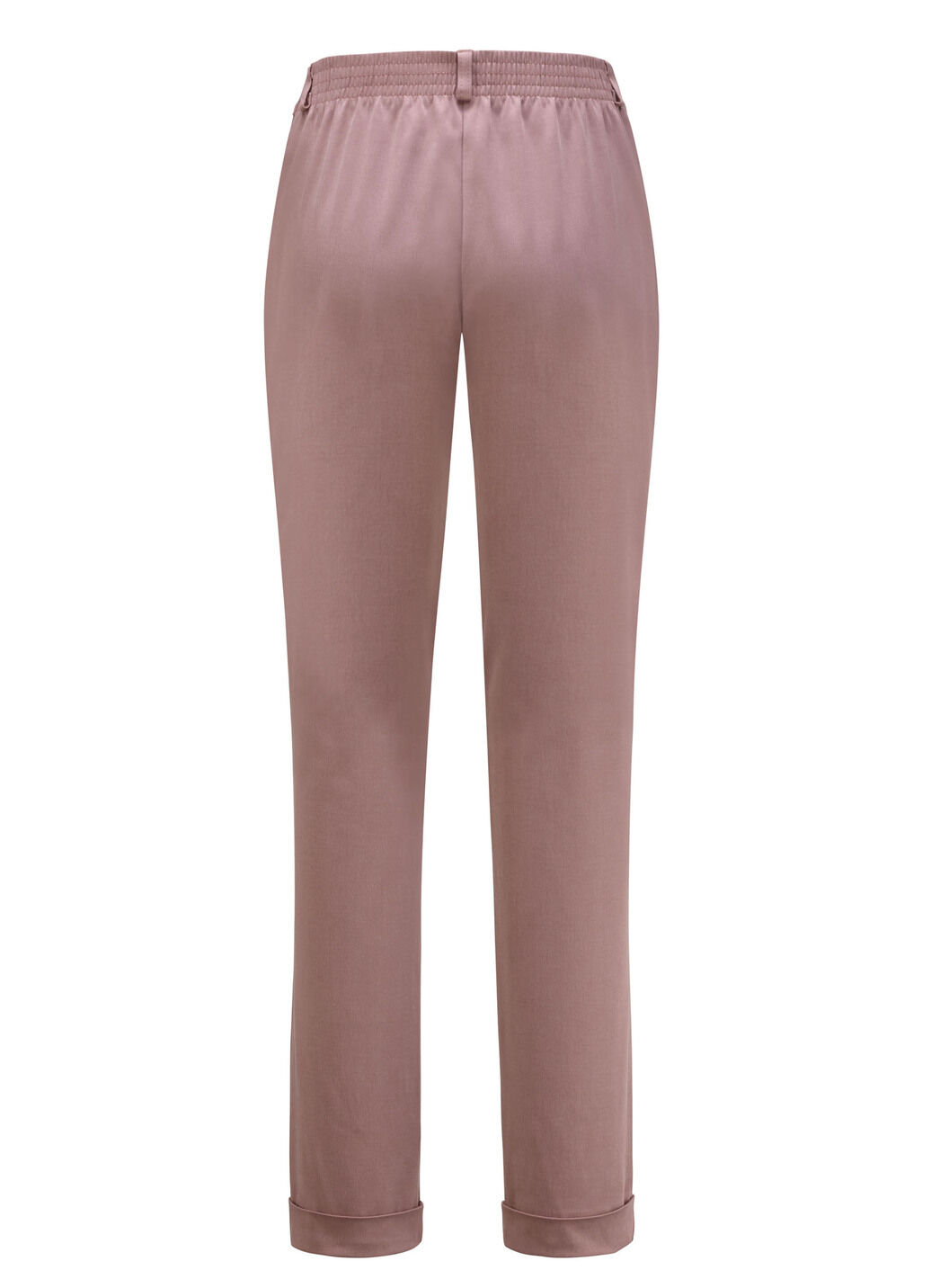 Knöchellange Hose in Schlupfform
