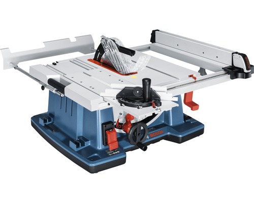 Bosch Professional GTS 10 XC tafelzaag inclusief 1 x cirkelzaagblad (Optiline Wood, 254 x 2,8/1,8 x 30 mm, 24 tanden) en accessoires